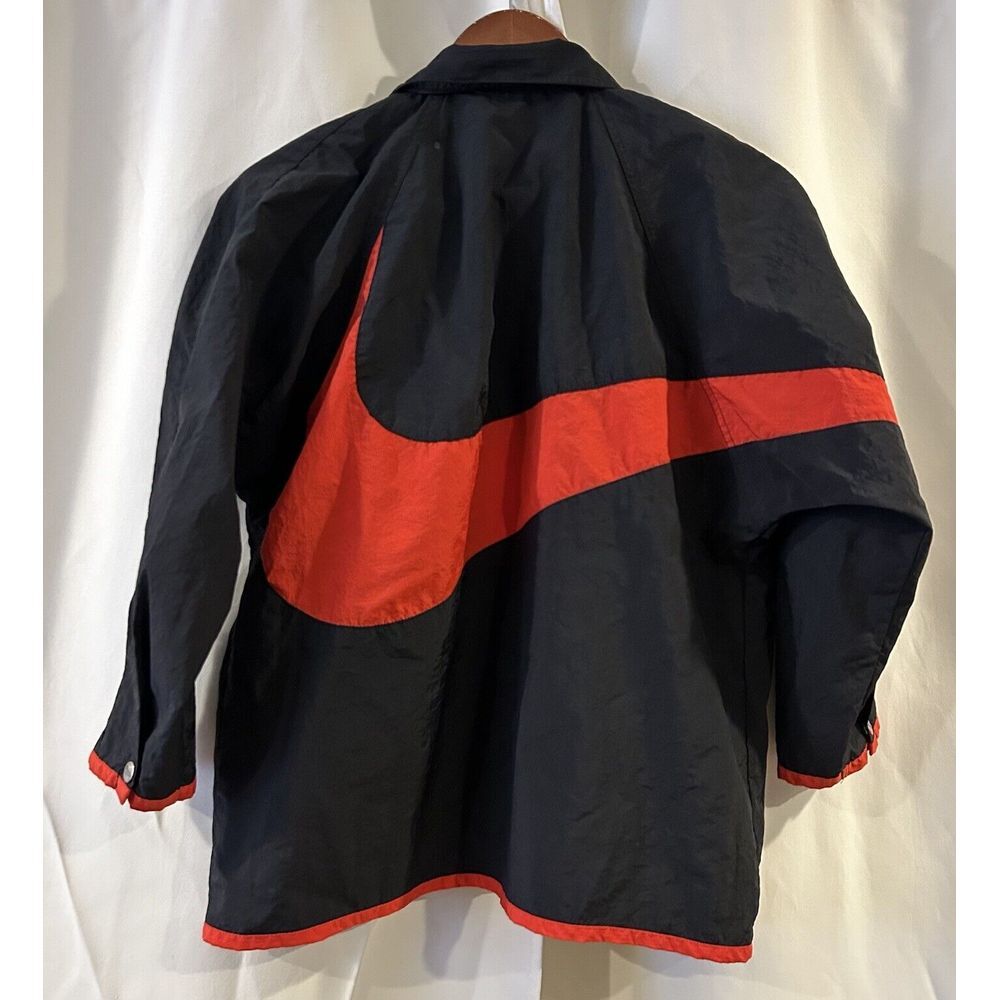 Vintage‎ Nike Windbreaker Light Jacket Youth Size Medium 10/12